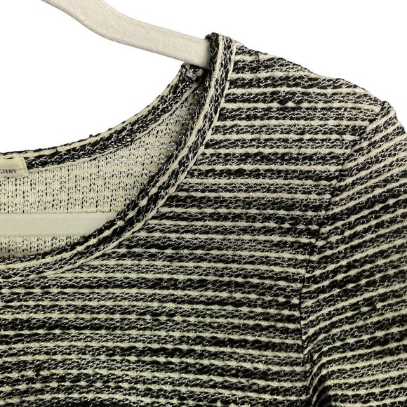 Anthropologie Clu + Willoughby Inkstick Tunic Top, Small - Picture 7 of 13
